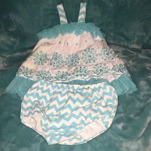 Girls 6/9 month, summer outfit